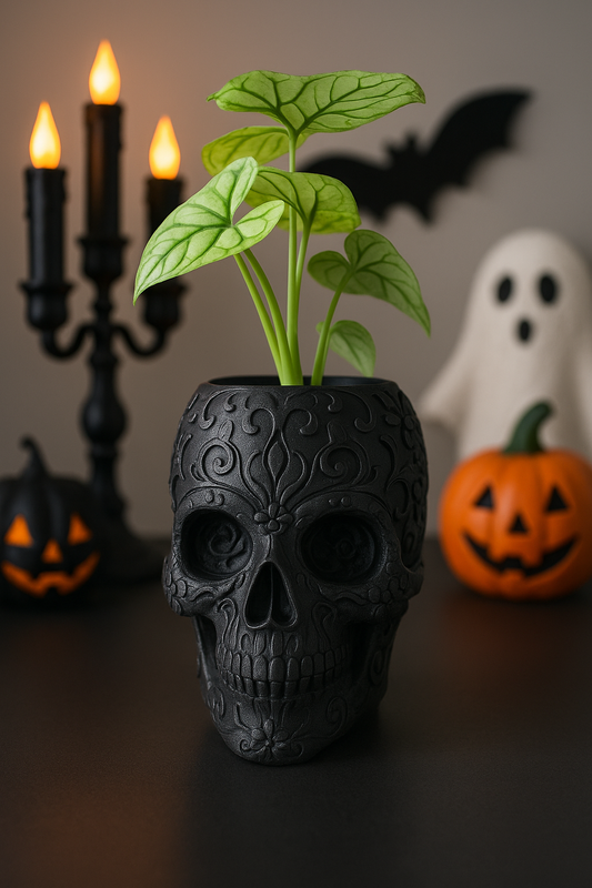 Deadly Blooms Planter (4in.)