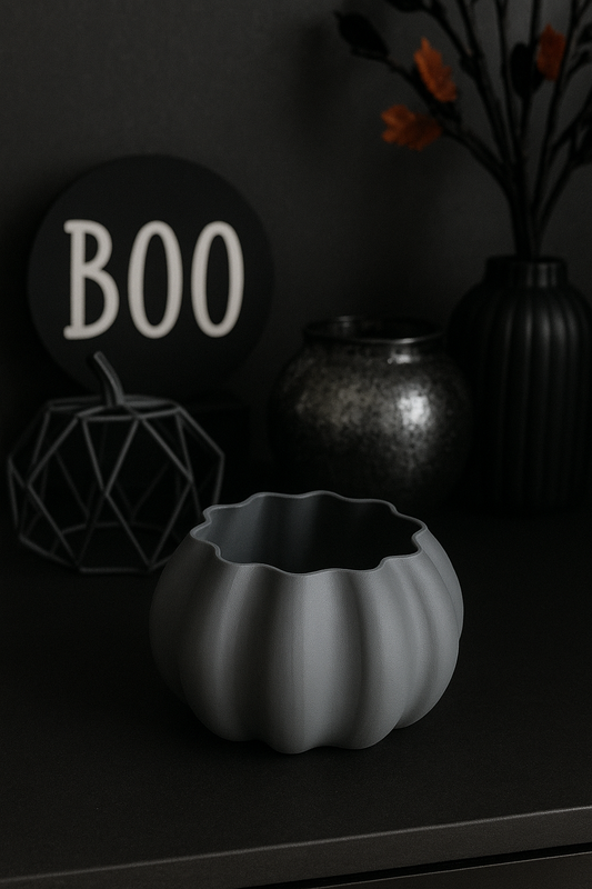 Modern Halloween Pumpkin Bowl