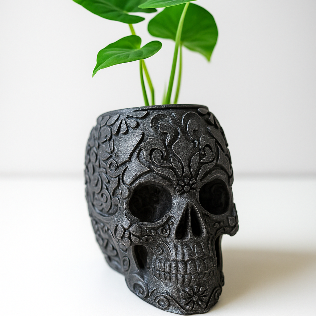 Deadly Blooms Planter (4in.)