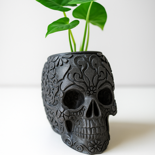 Deadly Blooms Planter (4in.)